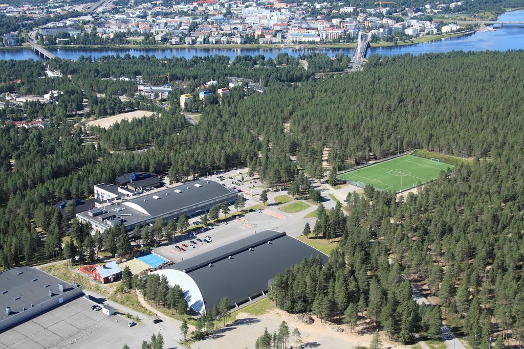 Santasport Hostel Rovaniemi Buitenkant foto