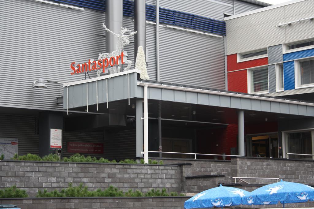 Santasport Hostel Rovaniemi Buitenkant foto