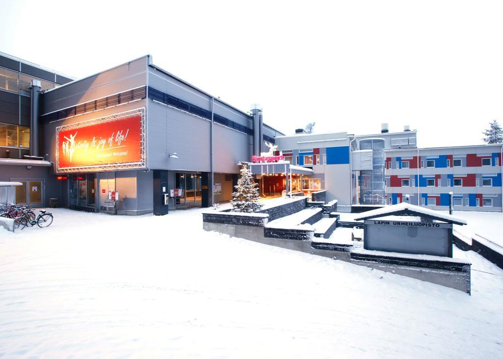 Santasport Hostel Rovaniemi Buitenkant foto
