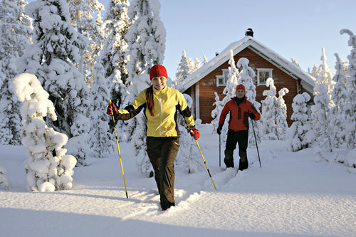 Santasport Hostel Rovaniemi Buitenkant foto